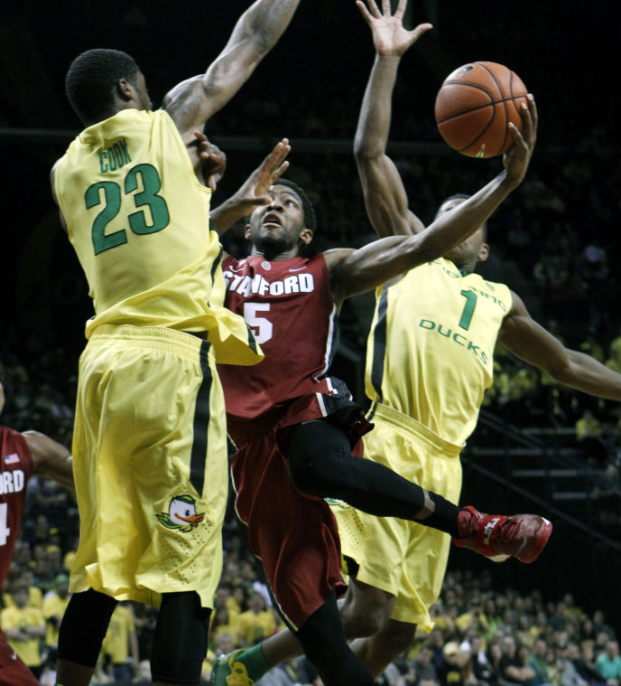 Randle, Brown lead Stanford to upset win